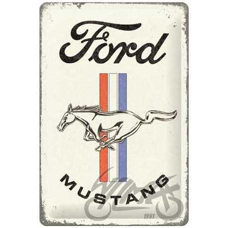 TABLICA PLAKAT 20x30 FORD MUSTANG HORSE 22343