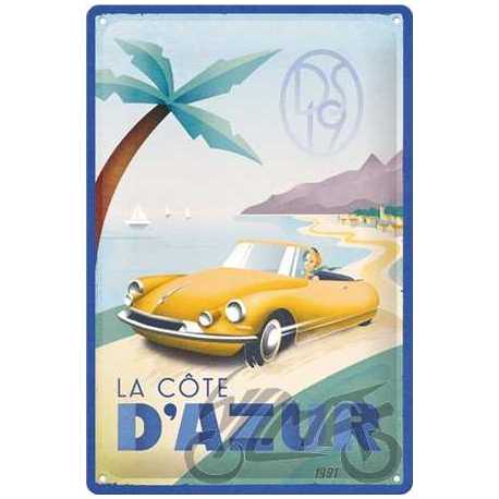 TABLICA PLAKAT 20x30 CITROEN DA LA COTE 22364