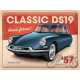 TABLICA PLAKAT 30x40 CITROEN DS19 CLASSIC 23332