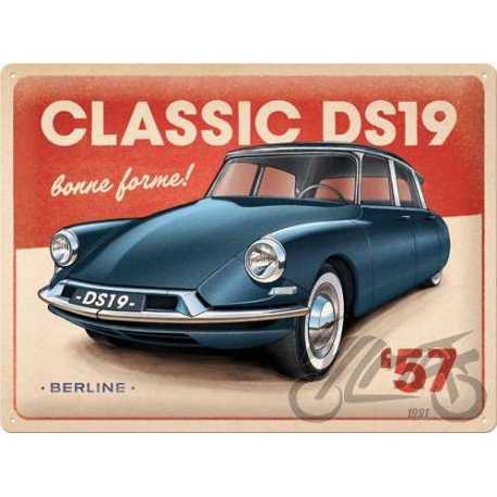 TABLICA PLAKAT 30x40 CITROEN DS19 CLASSIC 23332