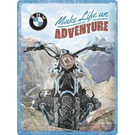 TABLICA PLAKAT 30x40 BMW MAKE LIFE 23333