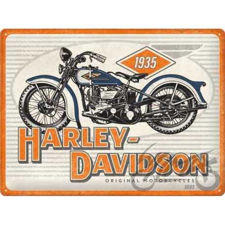 TABLICA PLAKAT 30x40 HARLEY DAVIDSON MOTOR 23334