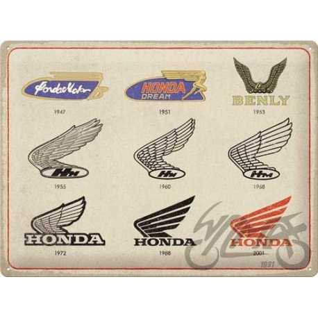 TABLICA PLAKAT 30x40 HONDA MC LOGO EVOLUTION 23336