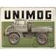 TABLICA PLAKAT 30x40 MERCEDES UNIMOG VINTA 23338