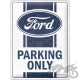 TABLICA PLAKAT 30x40 FORD PARKING ONLY 23339