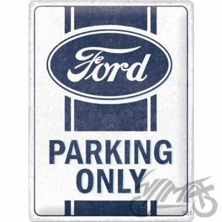 TABLICA PLAKAT 30x40 FORD PARKING ONLY 23339