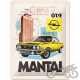 TABLICA PLAKAT 15X20 OPEL MANTA GT/E 26262