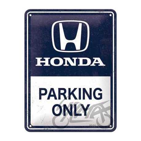 TABLICA PLAKAT 15X20 HONDA AM PARKING ONLY 26269