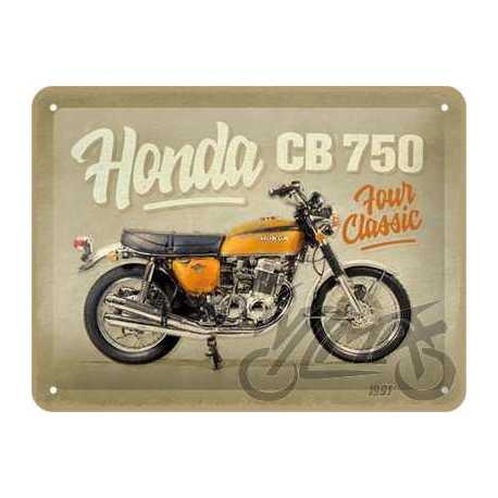 TABLICA PLAKAT 15X20 HONDA MC CB750 FOUR 26270