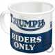 KUBEK TRIUMPH RIDERS EMALIOWANY 43228