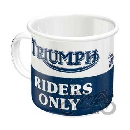 KUBEK TRIUMPH RIDERS EMALIOWANY 43228