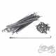 SZPRYCHA 193 ROMET 19& 039 ZESTAW 36 SZT