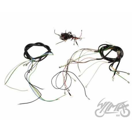 INSTALACJA ELEKTRYCZNA SIMSON S51