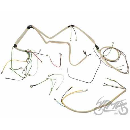 INSTALACJA ELEKTRYCZNA DO WSK125 M06 B3 BIAŁA