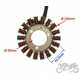 STATOR ISKROWNIK 18 CEWEK DO SHINERAY ATV300 STE