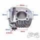 CYLINDER 52,40 125 GY6 4T 152QMI-E4