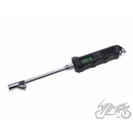 CIŚNIENIOMIERZ DO OPON LCD POMIAR 0-200PSI, 0-14 b