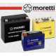 Akumulator Moretti AGM (Gel) MTX9-BS