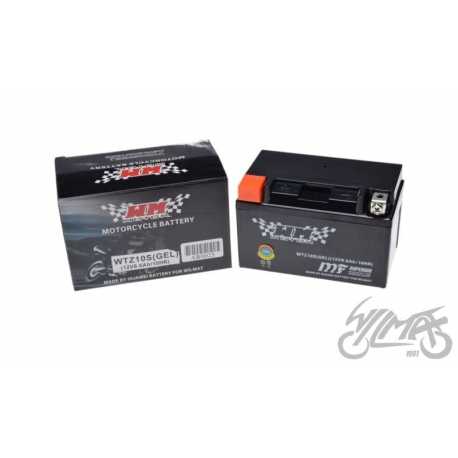 AKUMULATOR WTZ10S ( YTZ10S ) ( GEL ) 12 VOLT