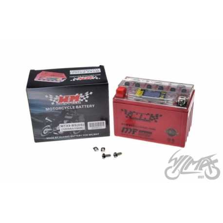 AKUMULATOR WTX9-BS ( YTX9-BS ) (iGEL) 12 VOLT