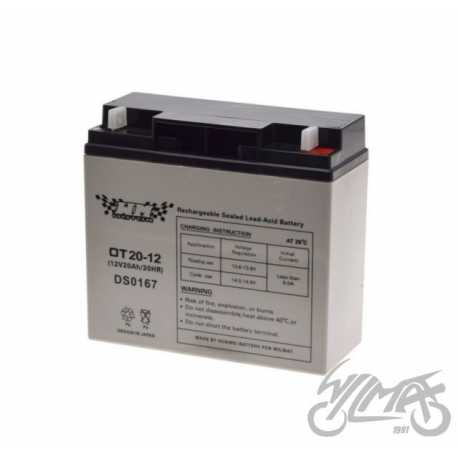 AKUMULATOR ŻELOWY 20Ah WM MOTOR 12 VOLT OT20-12