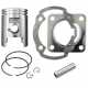 Cylinder Moretti do skutera 2T 50cc Dio