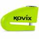 Blokada tarczy hamulcowej KOVIX KVC/Z1 fluo zielony