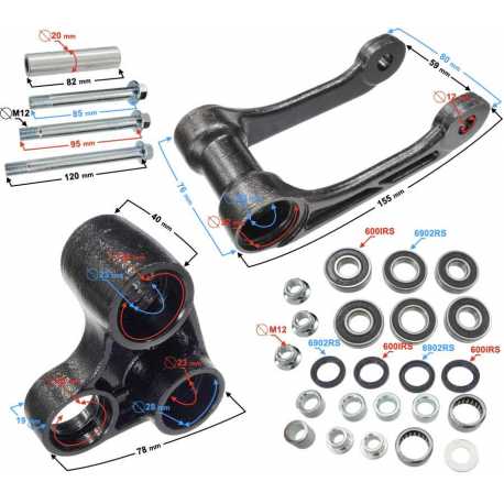 Zestaw kiwaka tylnego zawieszenia NXT250 2021
