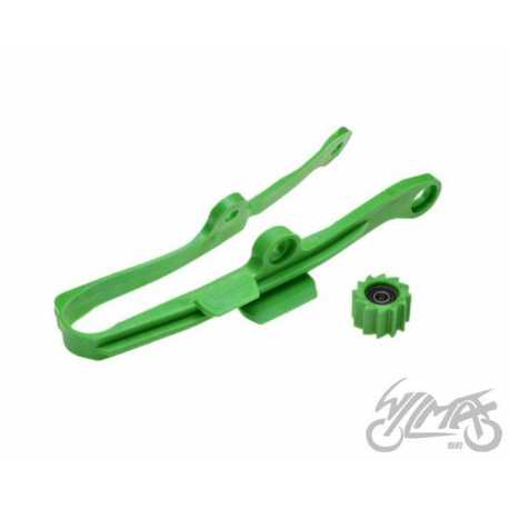 ŚLIZG ŁAŃCUCHA ZIELONY DO KAWASAKI KXF250 KXF450