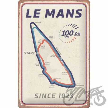 TABLICA PLAKAT 20x30 24h LE MANS CIRCUIT 22394