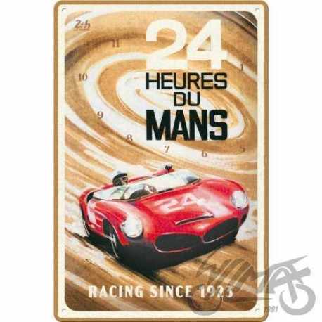 TABLICA PLAKAT 20x30 24h LE MANS RED CAR 22395