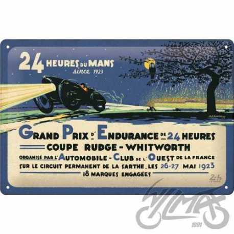 TABLICA PLAKAT 20x30 24h LE MANS FIRST 22396