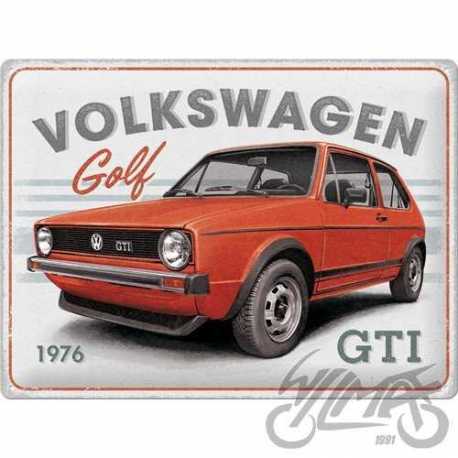 TABLICA PLAKAT 30x40 VW GOLF GTI 1976 23341