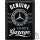 TABLICA PLAKAT 30x40 DAIMLER TRUCK GARAGE 23342