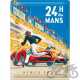 TABLICA PLAKAT 30x40 24h LE MANS POSTER 23346