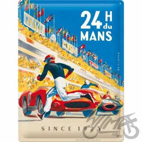 TABLICA PLAKAT 30x40 24h LE MANS POSTER 23346