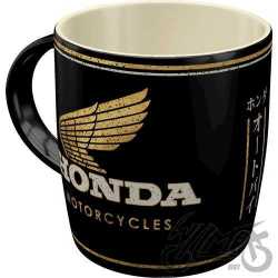 KUBEK HONDA MC MOTORCYCLES GOLD 43080