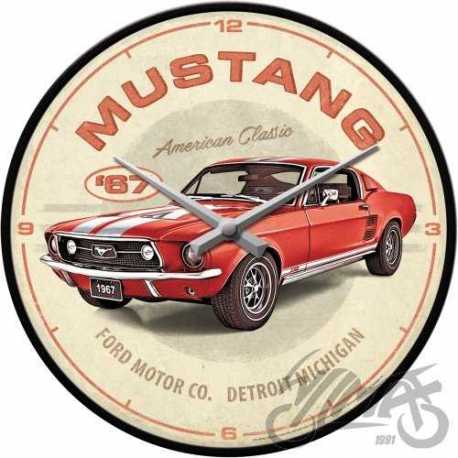 ZEGAR ŚCIENNY FORD MUSTANG GT 1967 51208