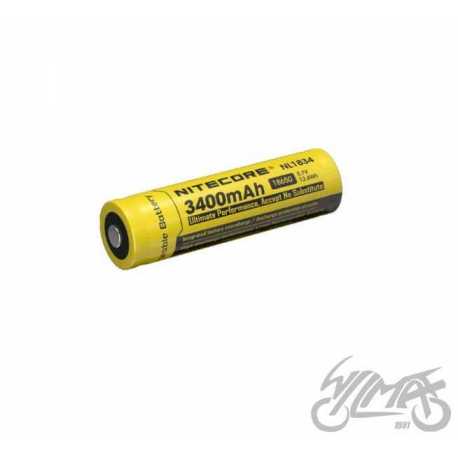 AKUMULATOR BATERI Li-ion 3400mAh NITECORE NL1834