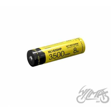 AKUMULATOR BATERI Li-ion 3500mAh NITECORE NL1835HP