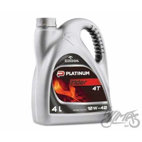 OLEJ PLATINUM RIDER 4T 10W-40 4L PÓŁSYNTETYK