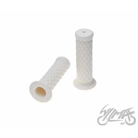 GUMA KIEROWNICY 7/8&quot +1&quot 124mm BIAŁA