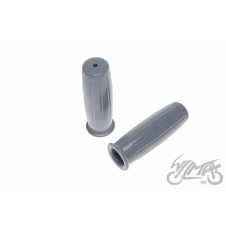 GUMA KIEROWNICY RETRO 1&quot +7/8&quot SZARE