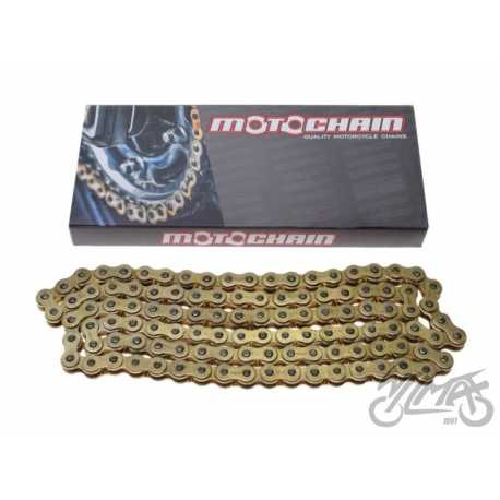 ŁAŃCUCH NAPĘDOWY 110 OGNIW 415H MOTOCHAIN ZŁOTY