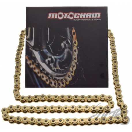 ŁAŃCUCH NAPĘDOWY 130 OGNIW 520 MOTOCHAIN ZŁOTY