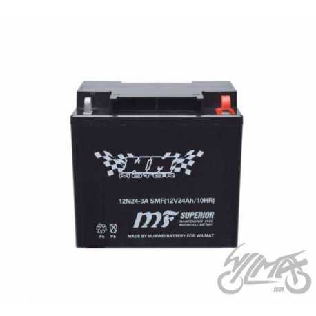 AKUMULATOR 12N24-3A WM MOTOR 12 VOLT SMF