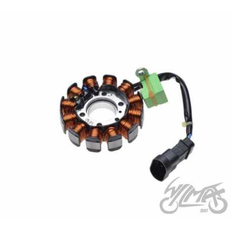 STATOR ISKROWNIK 12 CEWEK DO PIAGGIO APRILIA 50CC