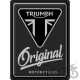 TABLICA PLAKAT 30x40 TRIUMPH ORIGINAL MOTO 23348