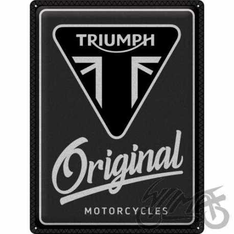 TABLICA PLAKAT 30x40 TRIUMPH ORIGINAL MOTO 23348