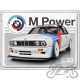 TABLICA PLAKAT 30x40 BMW M-POWER E30 SPORT 23352